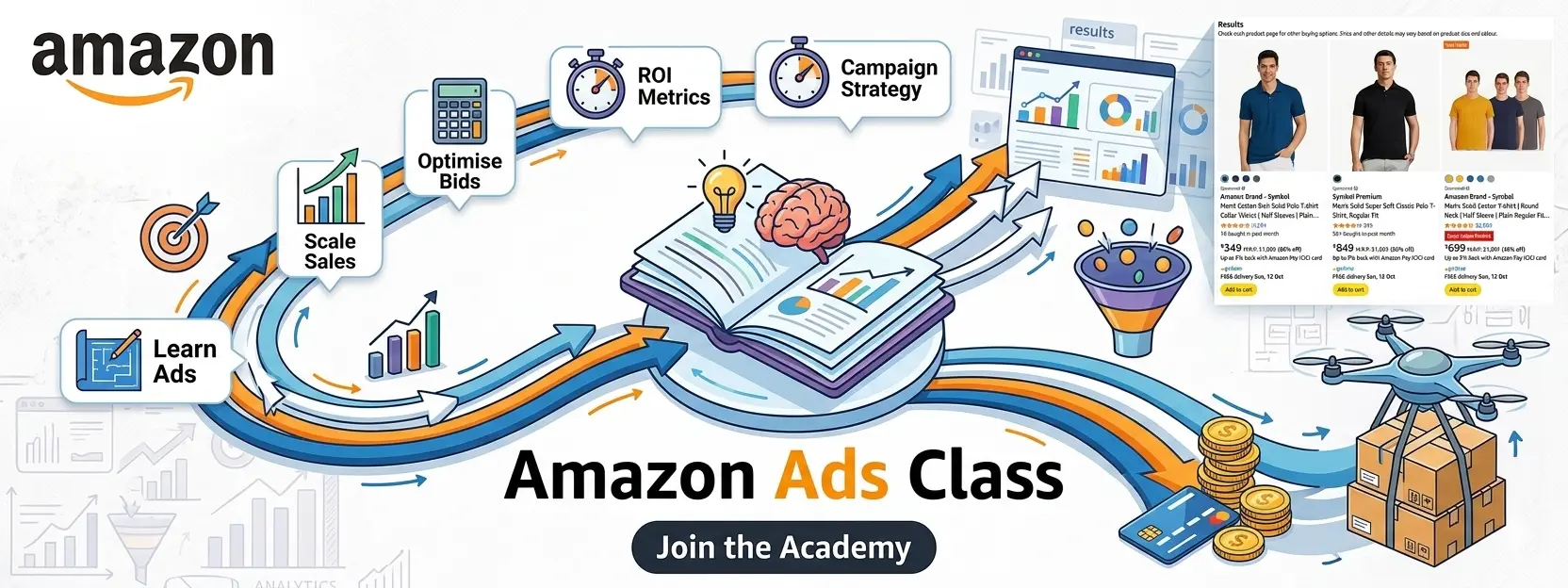 Amazon Ads Class in Dehradun