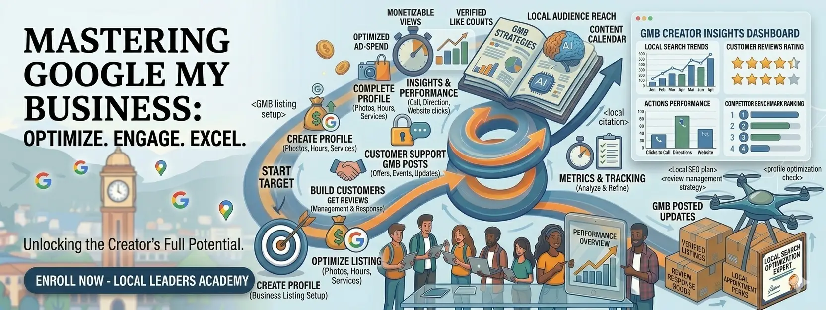 google my business classes in dehradun