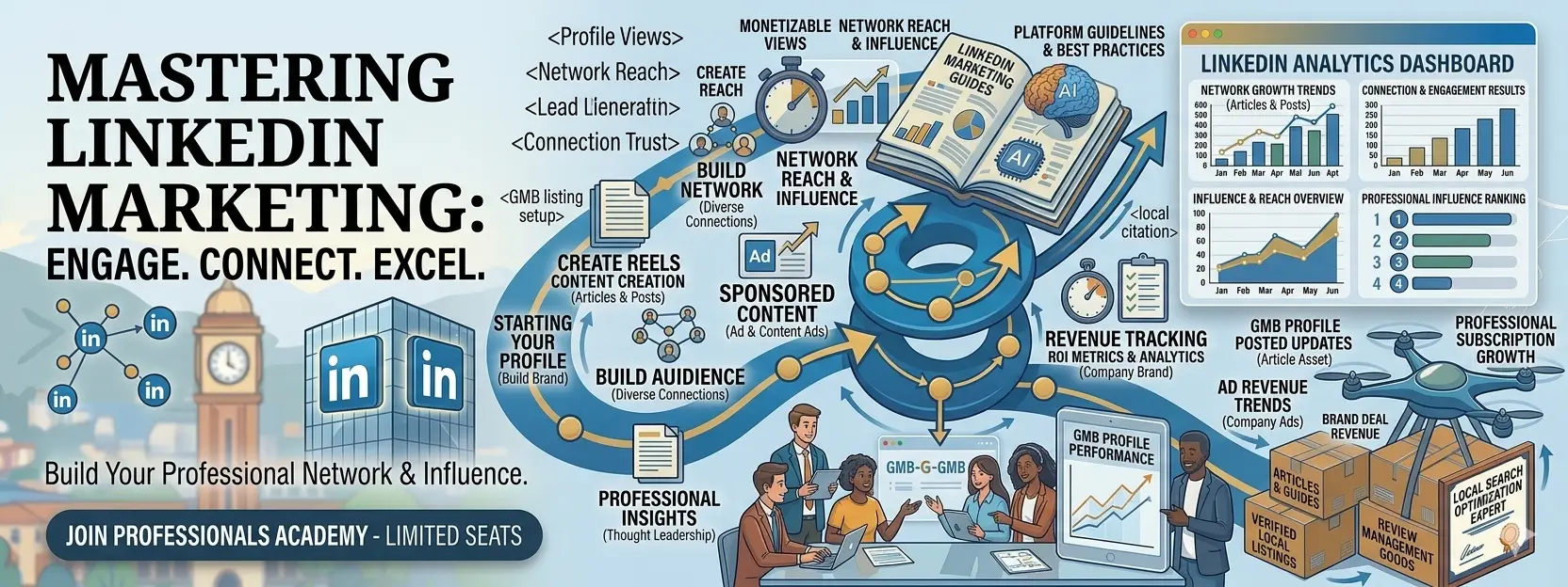 linkedin marketing training in dehradun