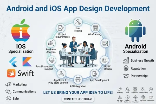 Mobile App Development Training Delhi